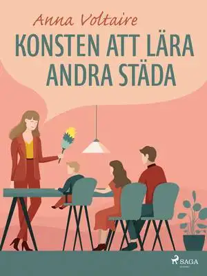 Omslag för Konsten att lära andra städa 