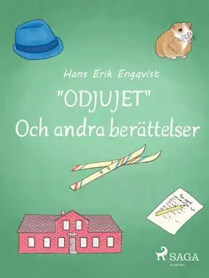 Omslag för 'Odjujet' och andra berättelser