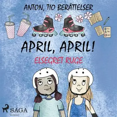 Omslag för April, april!