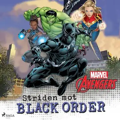 Omslag för Avengers - Striden mot Black Order