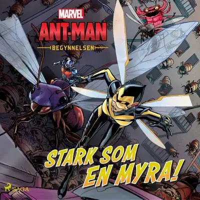 Omslag för Ant-Man och Wasp - Begynnelsen - Stark som en myra!