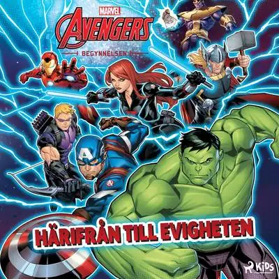 Omslag för Avengers - Begynnelsen - Härifrån till evigheten 
