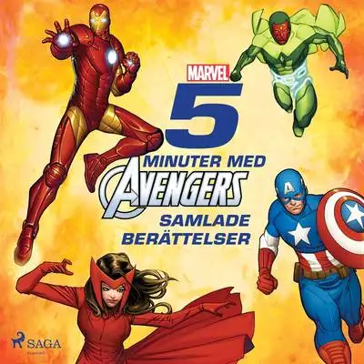 Omslag för 5 minuter med Avengers 