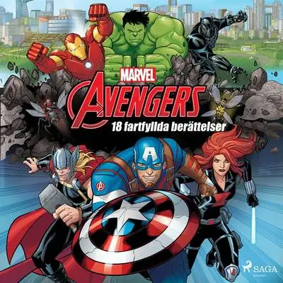 Omslag för Avengers! 