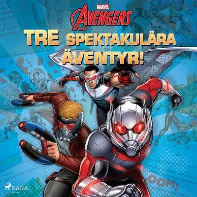 Omslag för Avengers - tre spektakulära äventyr! 