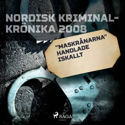 Omslag för "Maskrånarna" handlade iskallt
