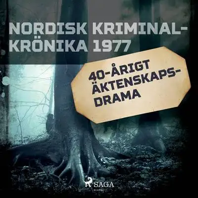 Omslag för 40-årigt äktenskapsdrama