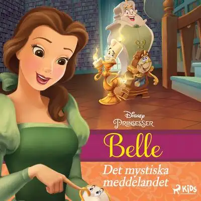 Omslag för Belle - Det mystiska meddelandet 