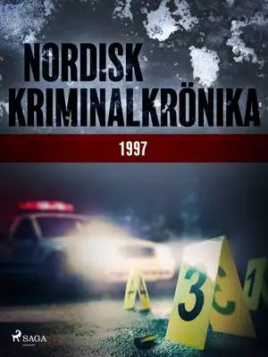 Omslag för Nordisk kriminalkrönika 1997 
