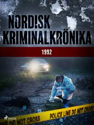 Omslag för Nordisk kriminalkrönika 1992 