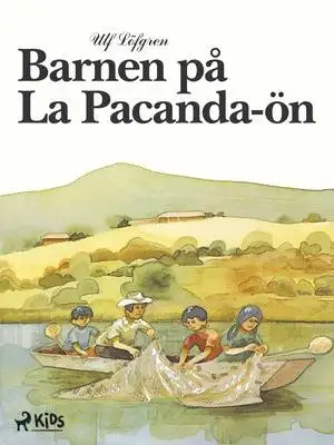 Omslag för Barnen på La Pacanda-ön 