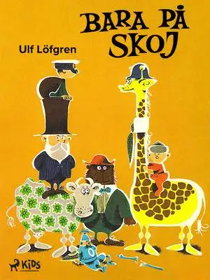 Omslag för Bara på skoj 