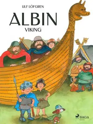 Omslag för Albin viking 