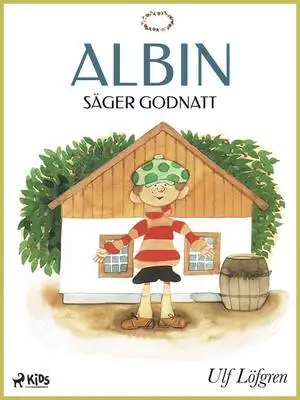 Omslag för Albin säger godnatt 
