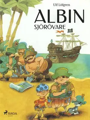 Omslag för Albin sjörövare 
