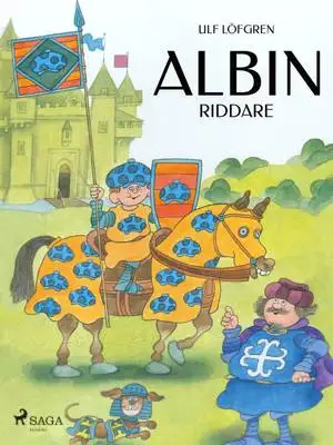 Omslag för Albin riddare 