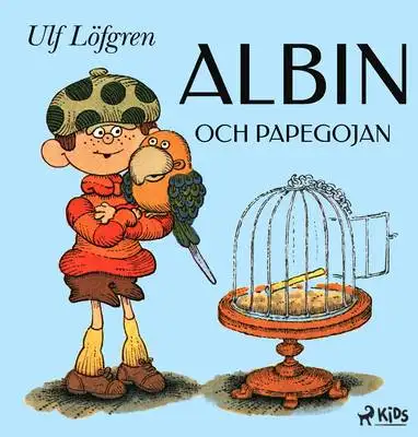 Omslag för Albin och papegojan 