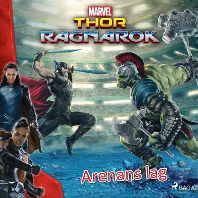 Omslag för Arenans lag 