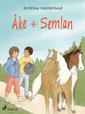 Omslag för Åke + Semlan