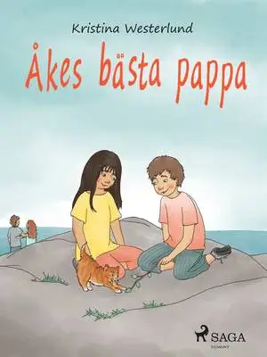 Omslag för Åkes bästa pappa