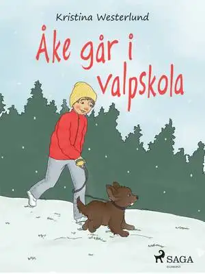 Omslag för Åke går i valpskola