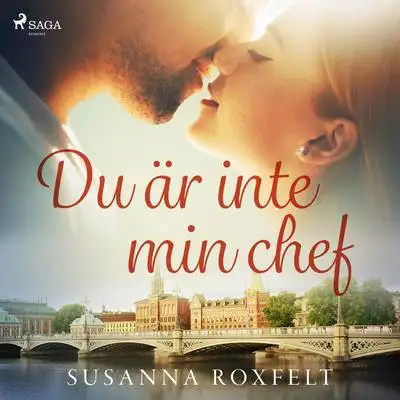 Omslag för Du är inte min chef