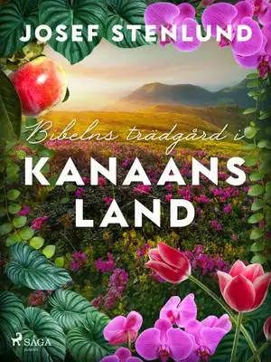 Omslag för Bibelns trädgård i Kanaans land