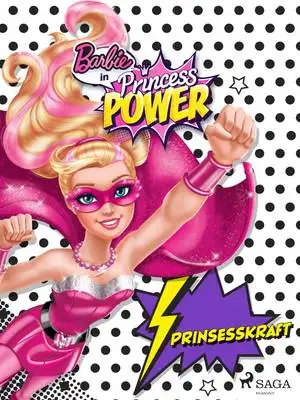 Omslag för Barbie - Prinsesskraft 