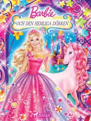 Omslag för Barbie och den hemliga dörren 