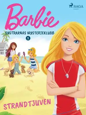 Omslag för Barbie - Systrarnas mysterieklubb 1 - Strandtjuven 