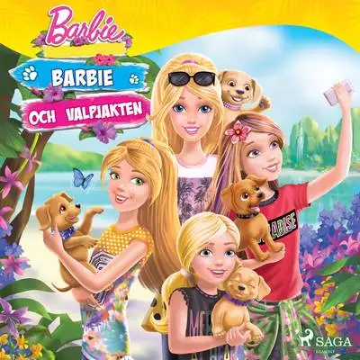 Omslag för Barbie och valpjakten