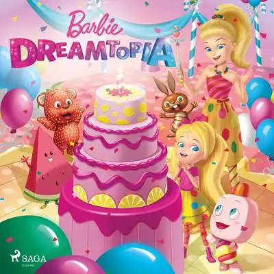 Omslag för Barbie - Dreamtopia
