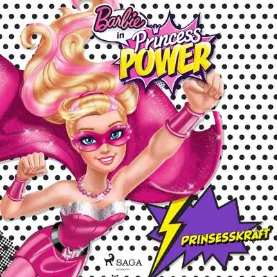 Omslag för Barbie - Prinsesskraft