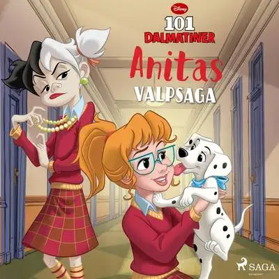 Omslag för 101 dalmatiner - Anitas valpsaga