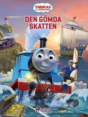 Omslag för Den gömda skatten 