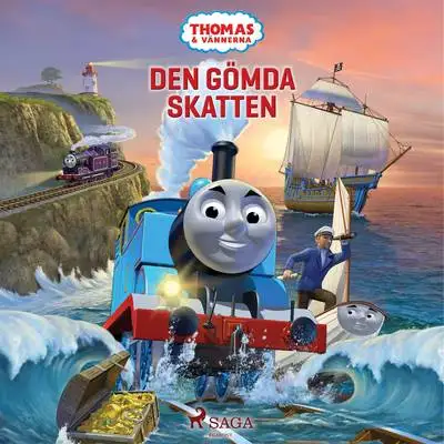 Omslag för Den gömda skatten