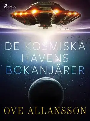 Omslag för De kosmiska havens bokanjärer