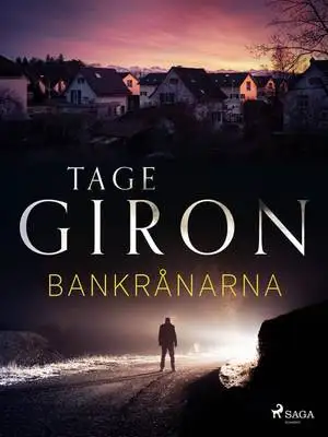 Omslag för Bankrånarna 