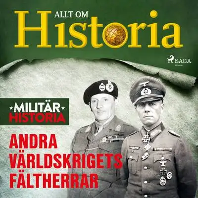 Omslag för Andra världskrigets fältherrar