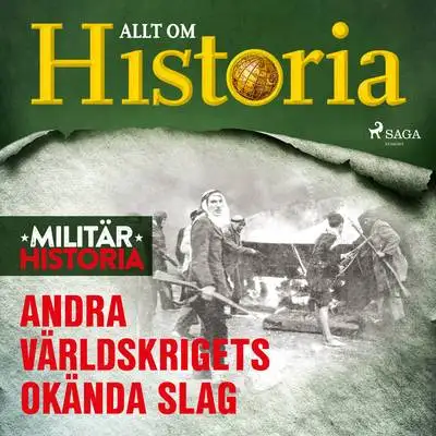 Omslag för Andra världskrigets okända slag
