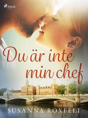 Omslag för Du är inte min chef