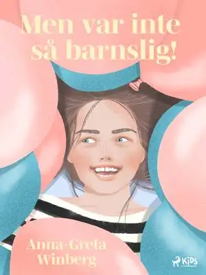 Omslag för Men var inte så barnslig! 