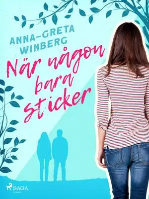 Omslag för När någon bara sticker