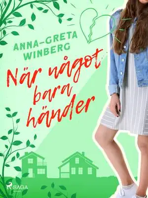 Omslag för När något bara händer