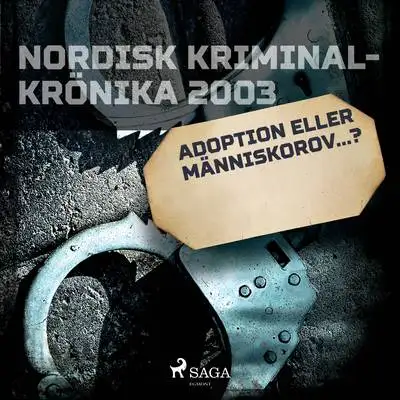 Omslag för Adoption eller människorov...?