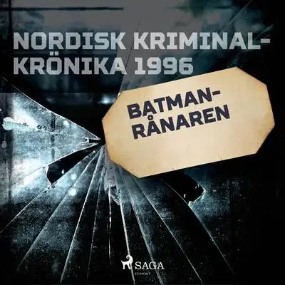 Omslag för Batman-rånaren