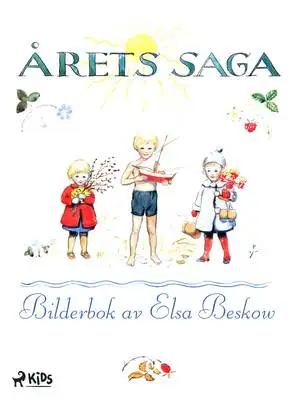 Omslag för Årets saga 
