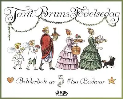 Omslag för Tant Bruns födelsedag 