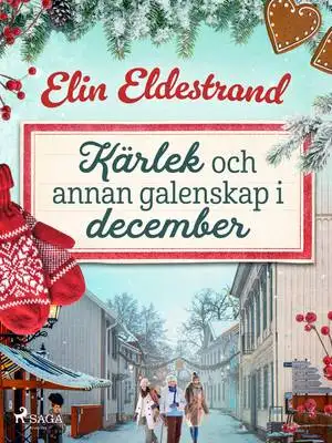 Omslag för Kärlek och annan galenskap i december 