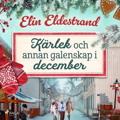 Omslag för Kärlek och annan galenskap i december 